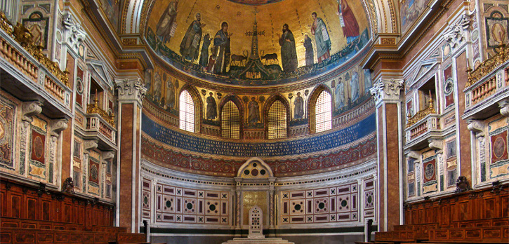 Apse of St Mary Major Pic