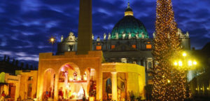 Life-size Nativity Scene at St Peters